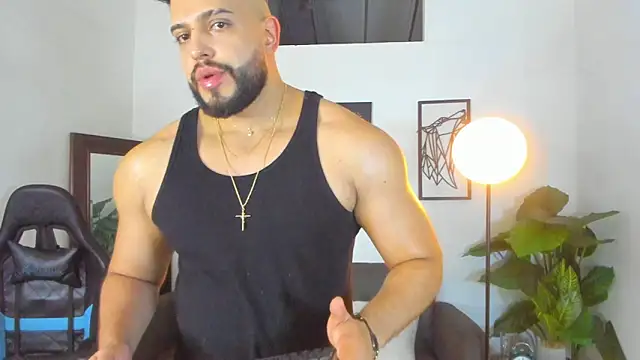 Justin kingX7 online show from January 15, 12:14 am