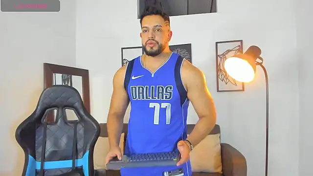 Justin kingX7 online show from November 20, 10:42 pm