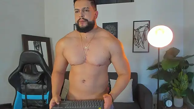 Justin kingX7 online show from March 27, 1:47 am