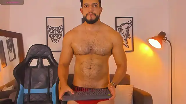 Justin kingX7 online show from September 10, 12:31 am