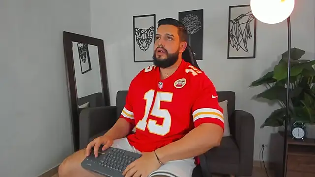 Justin kingX7 online show from April 5, 2:29 am