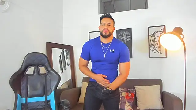 Justin kingX7 online show from November 26, 4:40 pm