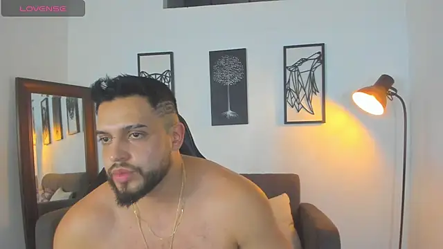 Justin kingX7 online show from November 7, 10:24 pm