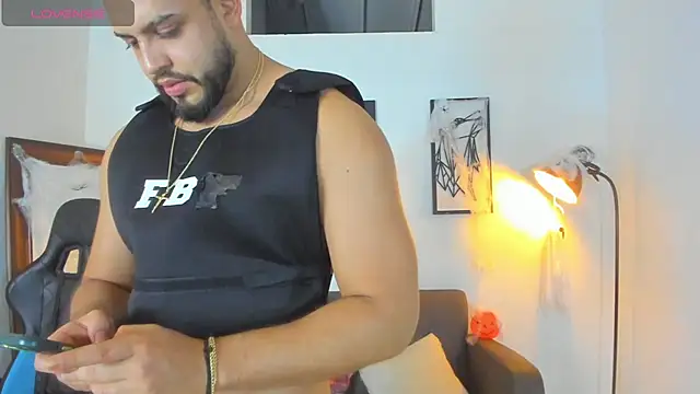 Justin kingX7 online show from October 31, 10:38 pm