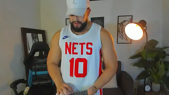 Justin kingX7 online show from March 30, 2:13 am