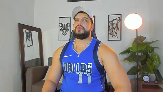 Justin kingX7 online show from April 3, 4:08 am