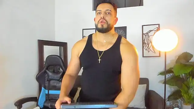 Justin kingX7 online show from January 12, 12:50 am