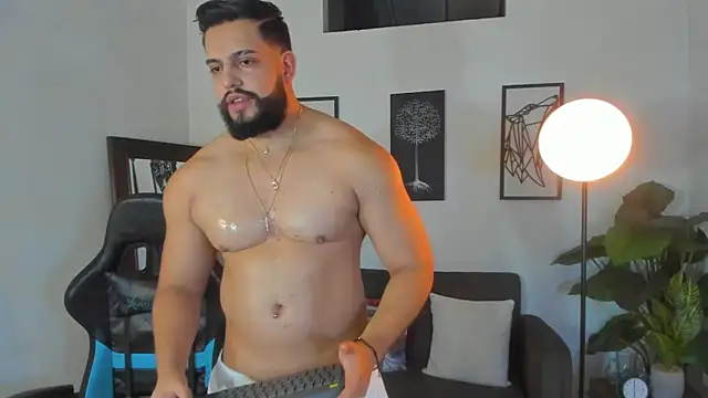 Justin kingX7 online show from March 19, 3:28 am