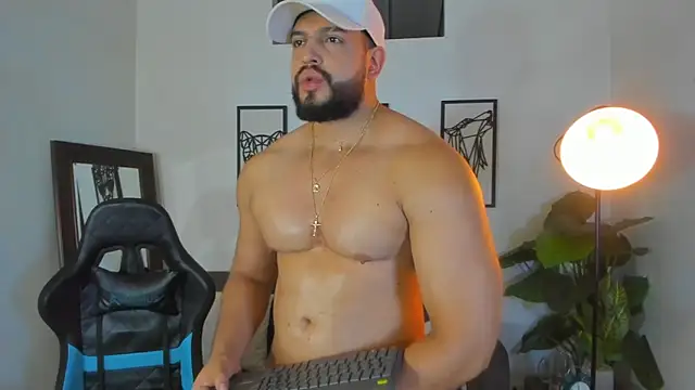 Justin kingX7 online show from February 16, 1:37 am