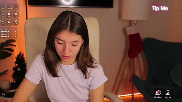 SweetVikki online show from December 14, 8:31 am