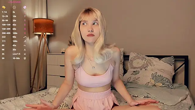 ErinBissonnette online show from November 7, 8:24 pm