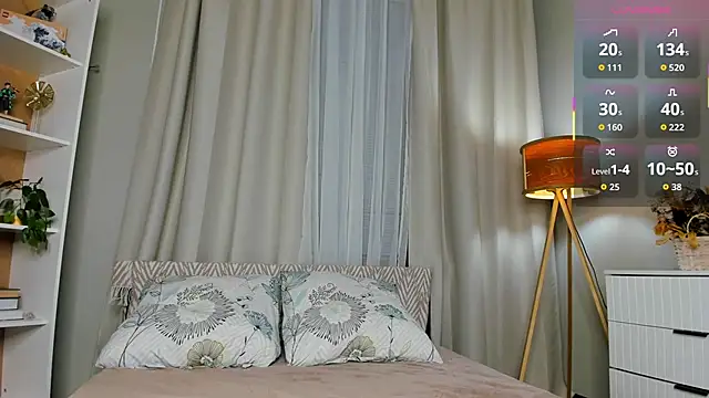 ErinBissonnette online show from March 8, 8:23 pm