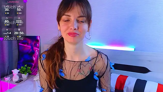 LisaDrake online show from November 9, 7:40 pm