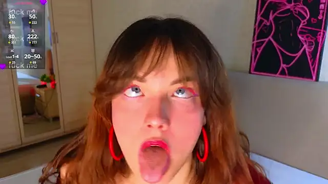 LisaDrake online show from November 20, 7:25 pm