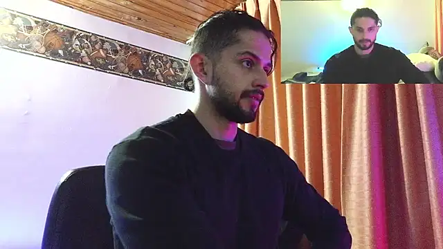 Snapshot of Axel-Cr0ss chatting on October 3, 1:42 am Axel-Cr0ss online show from October 3, 1:42 am