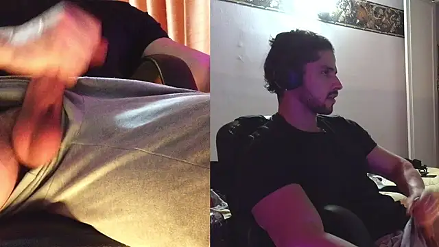 Snapshot of Axel-Cr0ss chatting on September 9, 2:54 am Axel-Cr0ss online show from September 9, 2:54 am