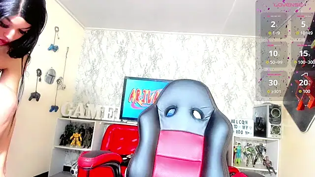 Snapshot of Candy_Walker_ chatting on October 24, 7:35 pm Candy Walker online show from October 24, 7:35 pm