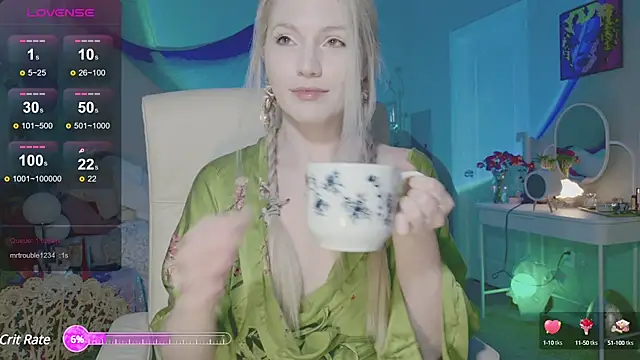 Talulaa online show from March 20, 4:09 pm