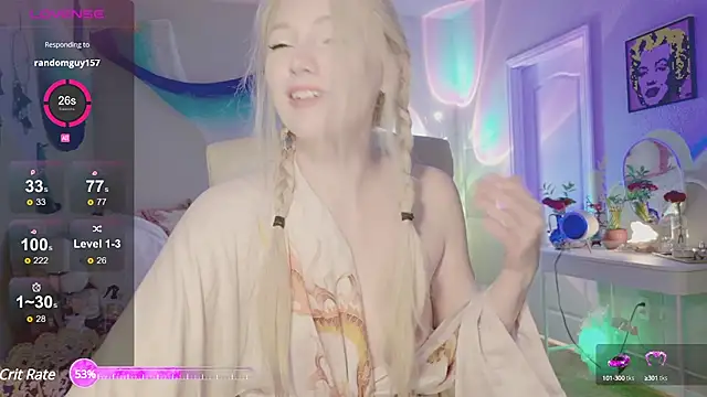 Talulaa online show from March 11, 2:42 am