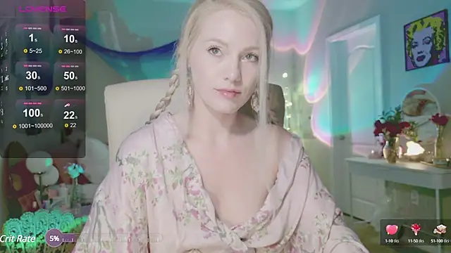 Talulaa online show from March 5, 11:27 pm