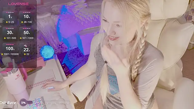 Talulaa online show from January 10, 9:21 pm