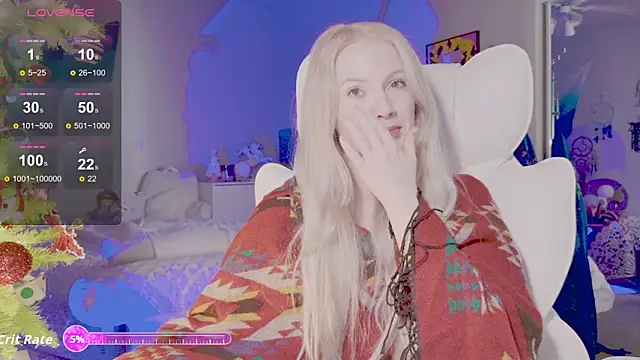 Talulaa online show from December 20, 10:01 pm