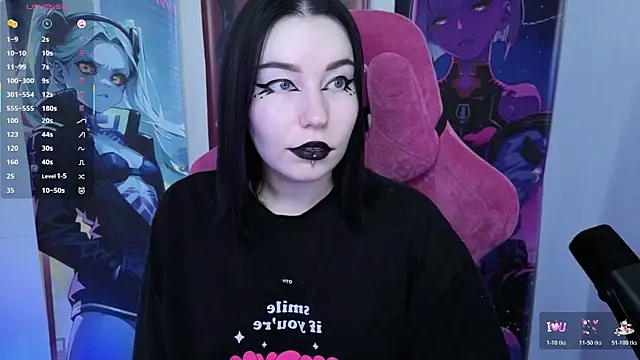 MargarettRose online show from April 1, 2:35 am