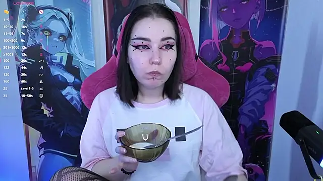 MargarettRose online show from March 25, 2:23 am