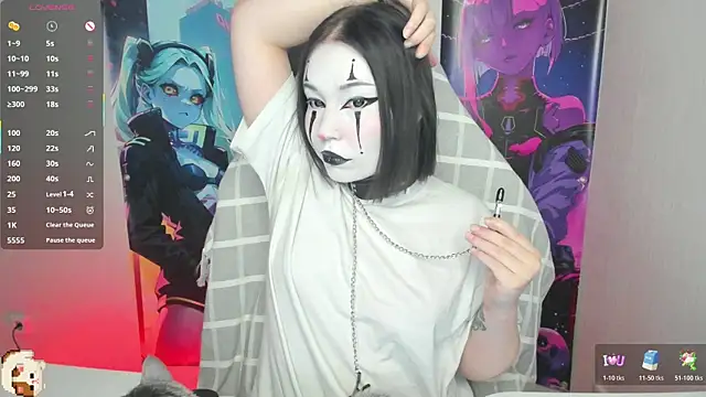 Snapshot of MargarettRose chatting on October 23, 4:00 am MargarettRose online show from October 23, 4:00 am