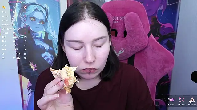 MargarettRose online show from March 19, 6:02 am