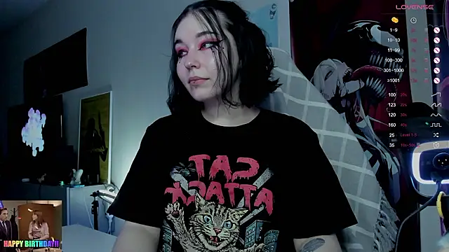 MargarettRose online show from February 2, 1:59 am