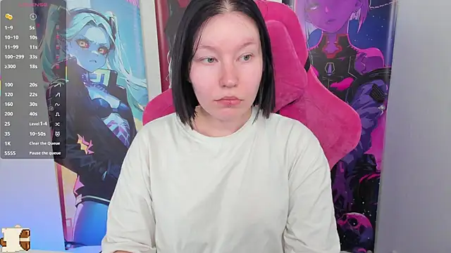 Snapshot of MargarettRose chatting on October 14, 3:40 am MargarettRose online show from October 14, 3:40 am