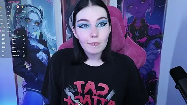 MargarettRose online show from April 8, 2:02 am