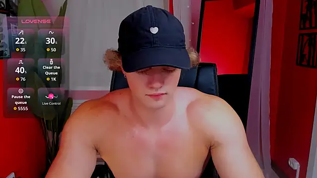 ChaseMuscular online show from December 5, 10:47 am