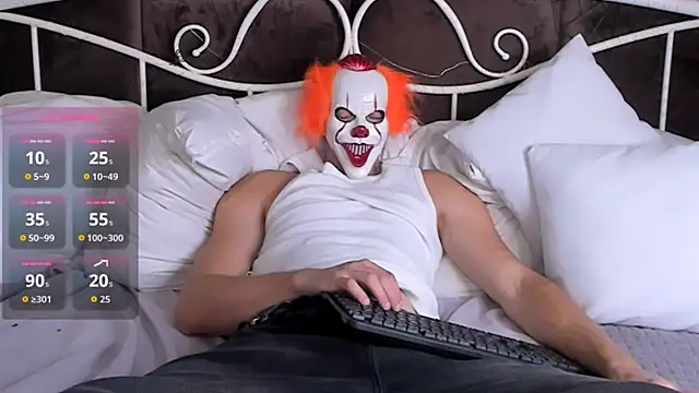 ChaseMuscular online show from October 31, 11:07 am