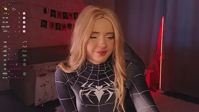 Snapshot of SabrinaCharm_ chatting on November 1, 2:18 am SabrinaCharm online show from November 1, 2:18 am