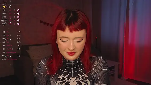 Snapshot of SabrinaCharm_ chatting on November 22, 4:33 am SabrinaCharm online show from November 22, 4:33 am