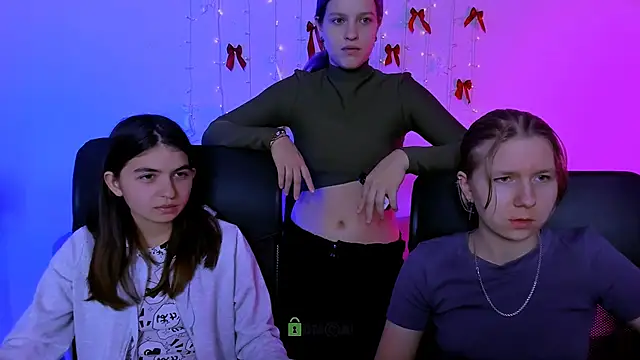 gloria bubble online show from February 1, 8:18 pm