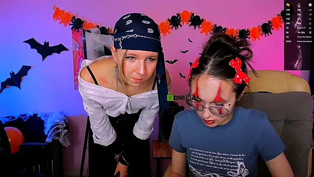 gloria bubble online show from October 23, 8:07 pm