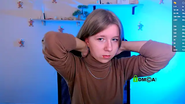 gloria bubble online show from January 9, 8:38 pm