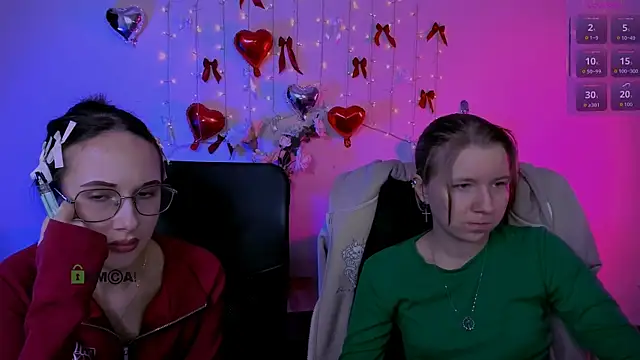 gloria bubble online show from March 2, 9:33 pm