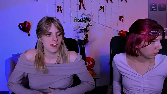 gloria bubble online show from March 28, 10:44 pm