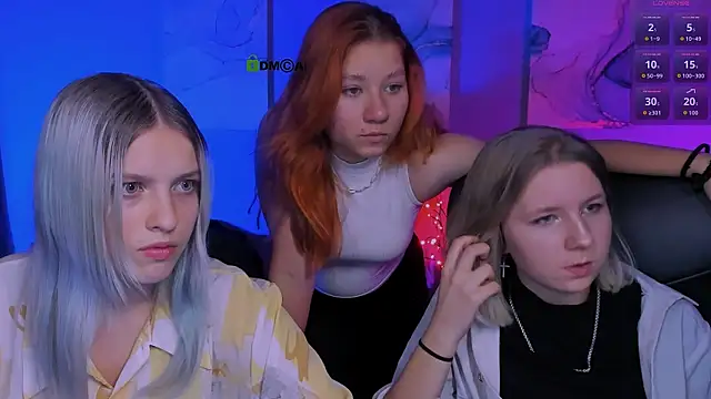 gloria bubble online show from December 1, 8:42 pm