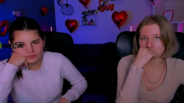 gloria bubble online show from February 12, 8:41 pm