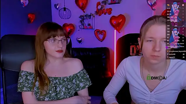 gloria bubble online show from March 1, 11:05 pm