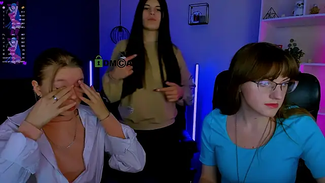 gloria bubble online show from February 6, 8:05 pm