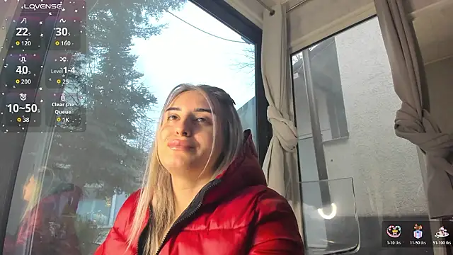 Snapshot of Ella_Vee chatting on February 8, 6:00 am Ella Vee online show from February 8, 6:00 am