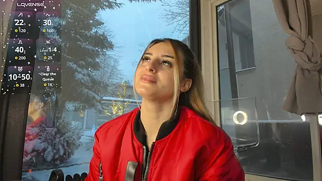 Snapshot of Ella_Vee chatting on January 11, 6:09 am Ella Vee online show from January 11, 6:09 am