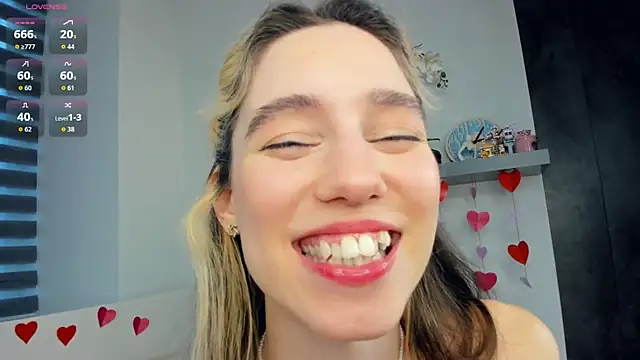 AntonettaTarring online show from February 28, 7:41 am