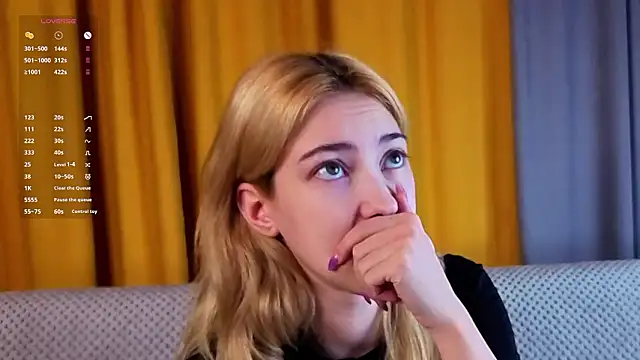 AngelicRice online show from March 3, 1:07 pm